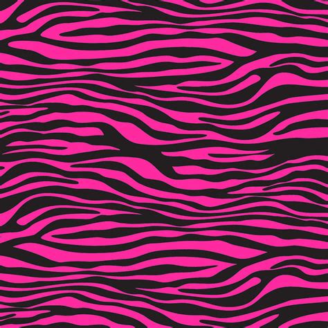 Get wild with our Pink and Black Zebra Print collection!